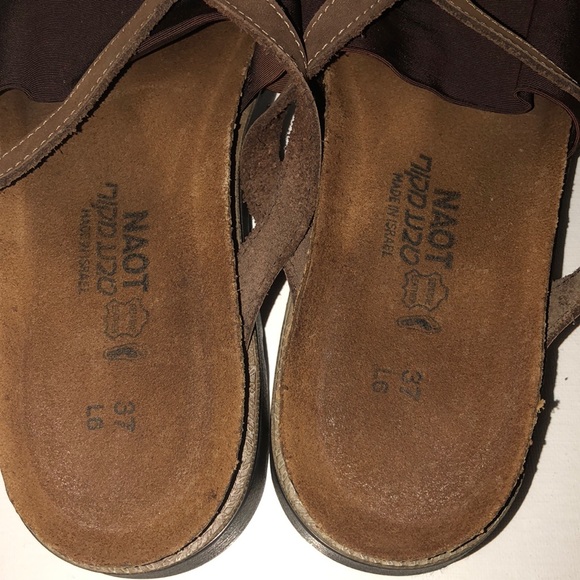 NAOT sandals - Picture 4 of 7